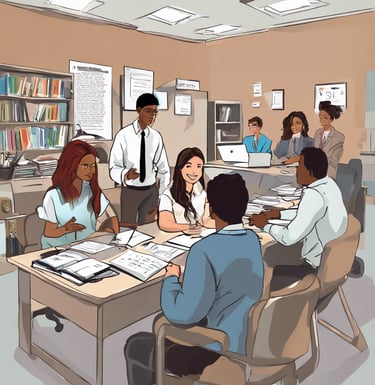Career Counseling session