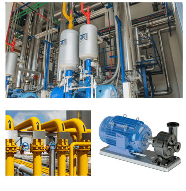 Mechanical installation and industrial process solutions.
