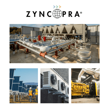 Sistemas HVAC y soluciones de energía sostenible fabricados en Turquía para mercados internacionales