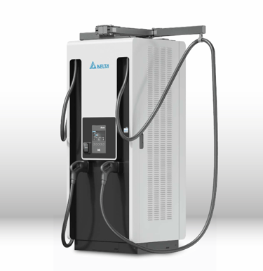 Delta Ultra Fast 500 kW DC Charger charging station Qatar