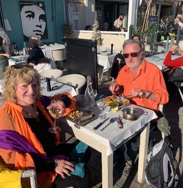 Sete, South of France Dec 2023