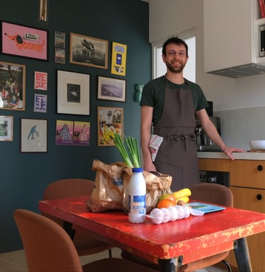 Batch cooking chef à domicile 