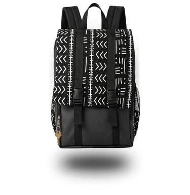 Sac au dos stylé en pagne 