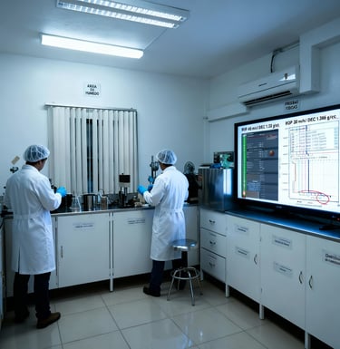 Laboratorio de fluidos ingeniería de petroleos