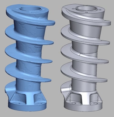Malha poligonal para um 3D paramétrico