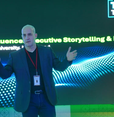 Ashwin Mushran executive presence coaching workshop