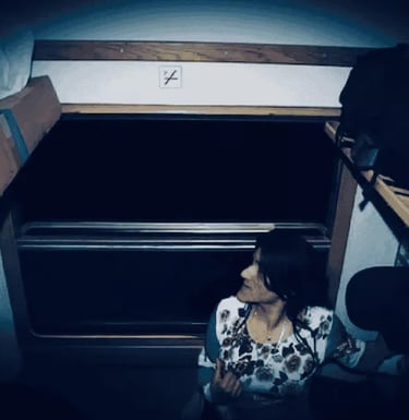 Zainab abdulkarim,deception,visual art, Salah hassan al saadi