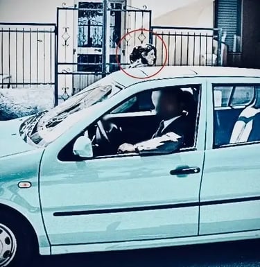 zainab abdulkarim, fraud exhibition, italy, Crotone, Oslo, salah al saadi, artwork, deception,