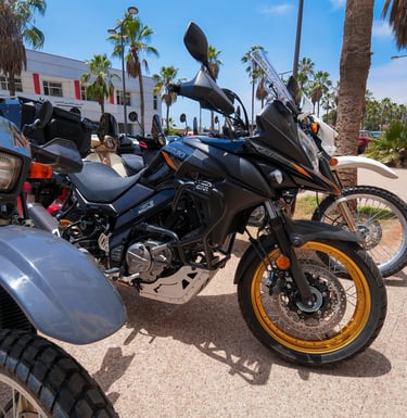 suzuki vstrom agadir