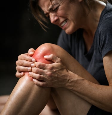 arthrose du genou douleur marche