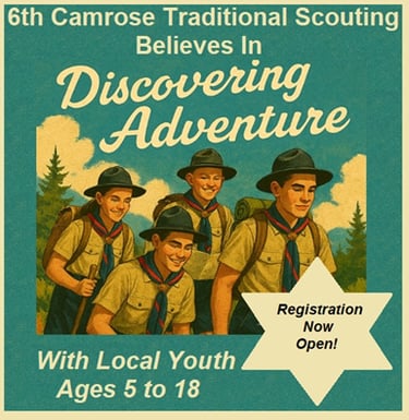 Camrose Scouts