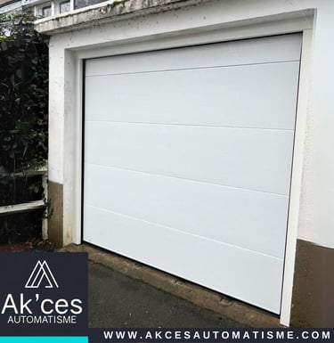 Choix porte de garage en Indre-et-Loire