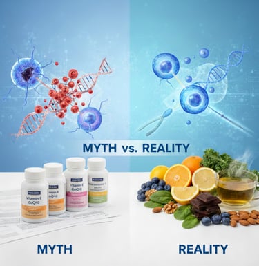 The Impact of Antioxidant Supplements on Aging