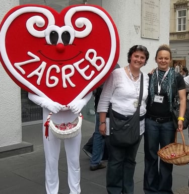 Private Guide Zagreb team