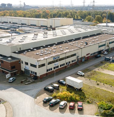 Halle Büro Lager Industrie 