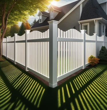 vinyl fence