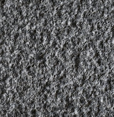Bush Hammered Basalt Stone