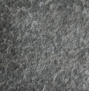 Flamed and Brushed Basalt Stone