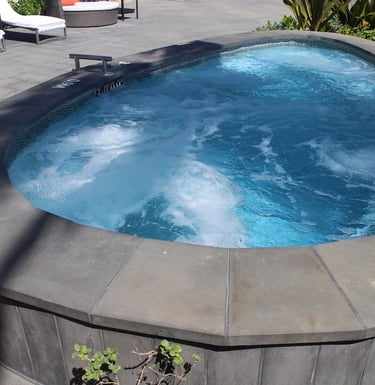 Natural Basalt Landscaping