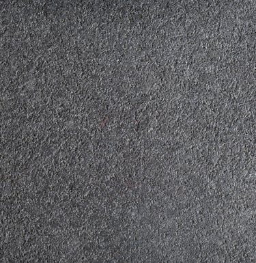 Black Pearl Sandblasted Brushed Basalt Stone
