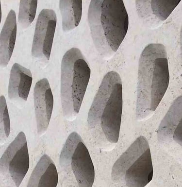 Water jet coral