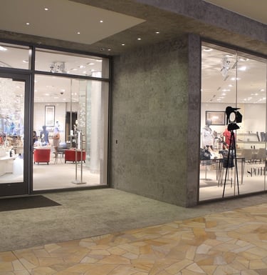 Retail store front
