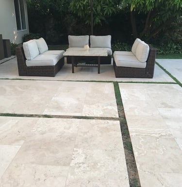 natural travertine stone laguna honed and unfilled
