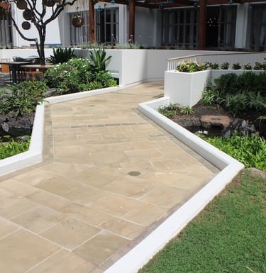 Outdoor path