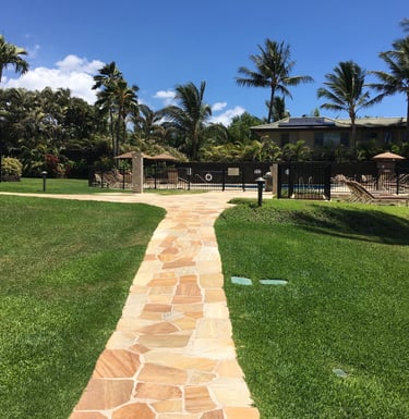 Quartzite path