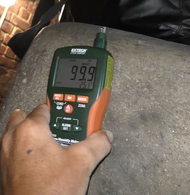 CJR AUDITS thermo-hygromètre