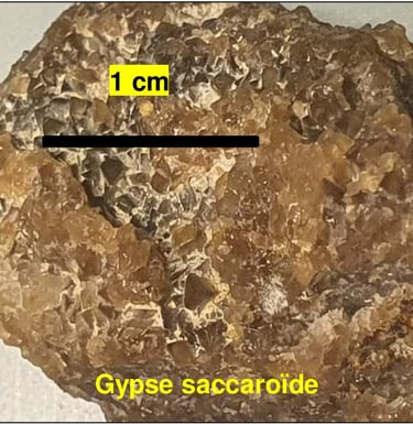 CJR AUDITS gypse ccaroïde