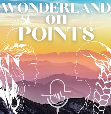 Wonderland On Points Podcast Logo