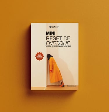 Mini Guía Reset de Enfoque