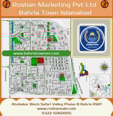 a map of the area of the business