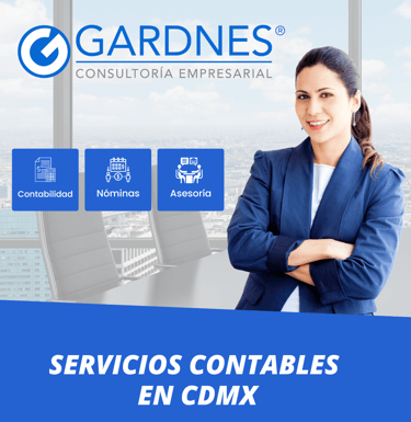 Contadores en CDMX