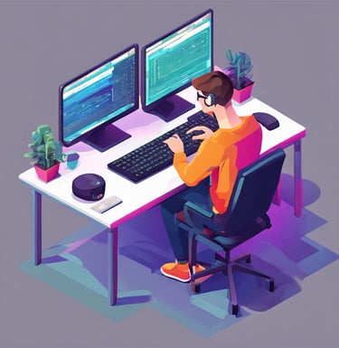 Mix of random websites