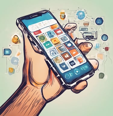 person holding black samsung android smartphone