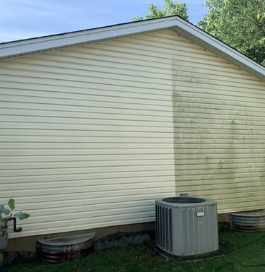 The difference pressure washing makes you home look