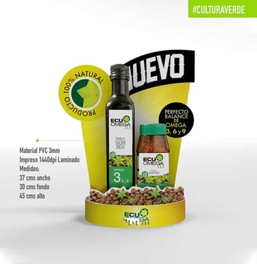 exhibidor de counter