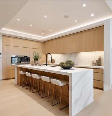 custom kitchen cabinets