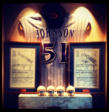 Randy “Big Unit” Johnson No-Hitter