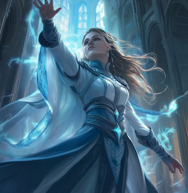 beauty beautiful gorgeous pretty magic mage spells DnD D&D jewelry cleric healing inspiration hottie