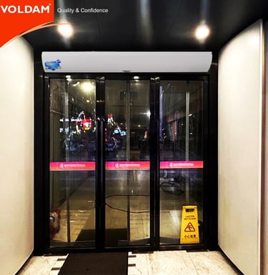 Voldam Commercial Air Curtain