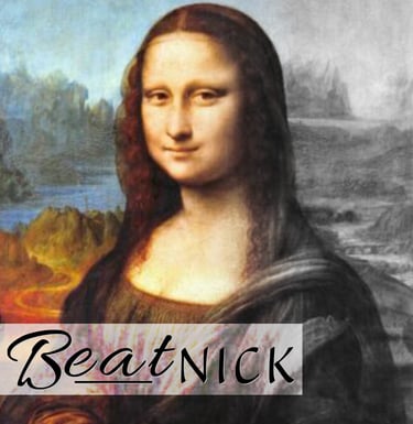Mona Lisa by Beatnick