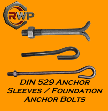 anchor bolts DIN 529