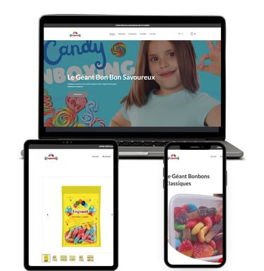 a laptop and a laptop with a picture of a child's picture on it