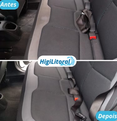 Higienização Automotiva