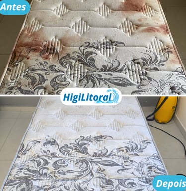 Limpeza e Higienização de Colchão