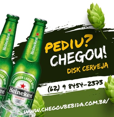 Disk Cerveja Aparecida de Goiânia