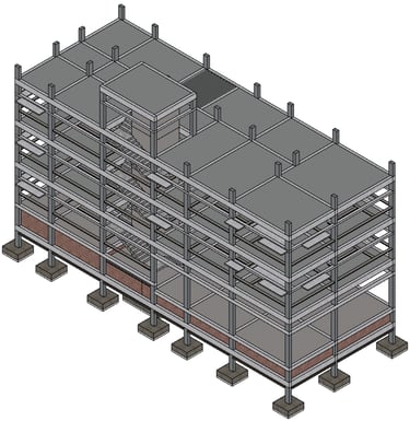 Concrete Framed Structure Builders in Thanjavur using BIM Technology for Innovative Construction